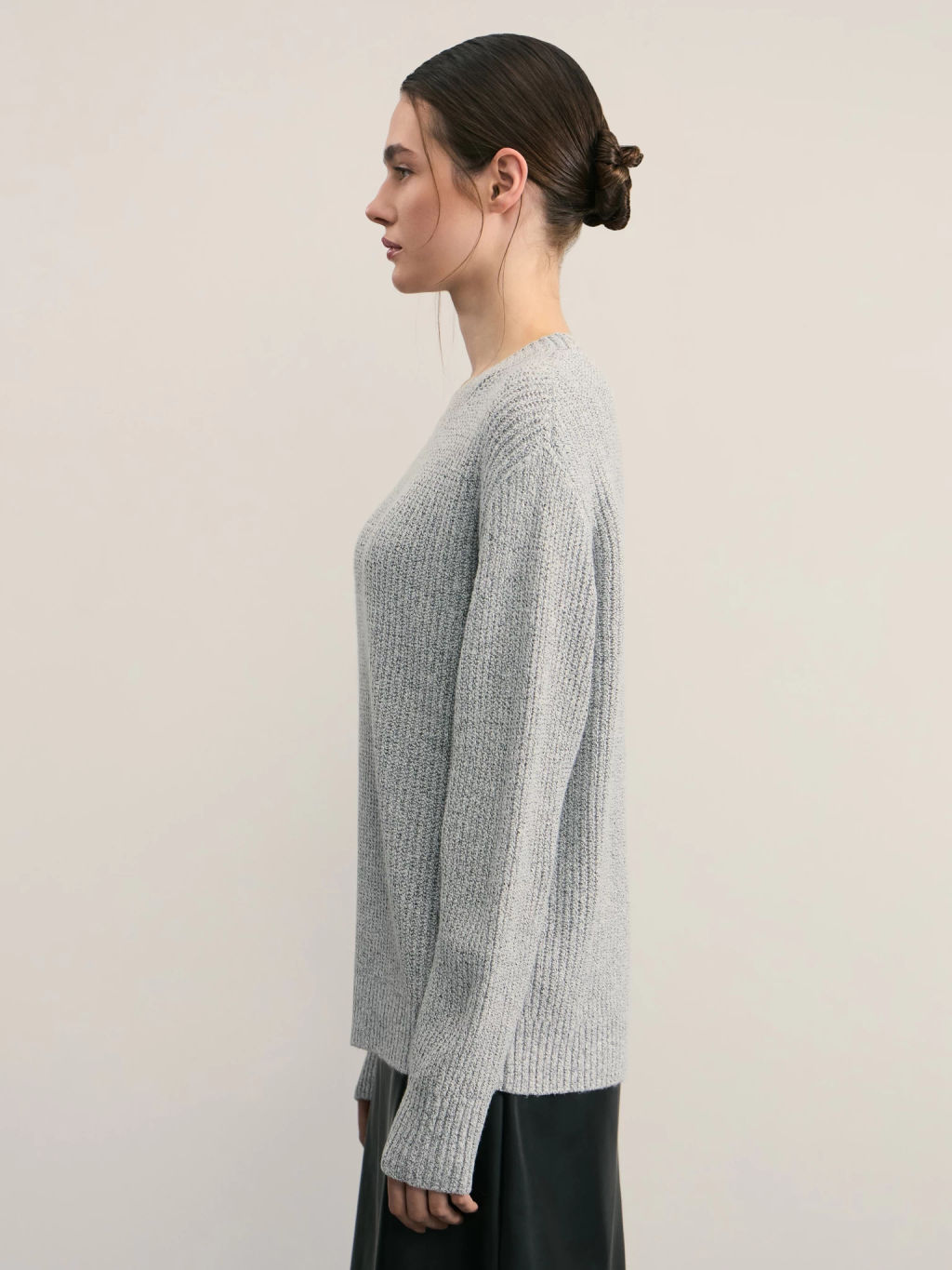 Джемпер с круглой горловиной / Zarina  фото 4