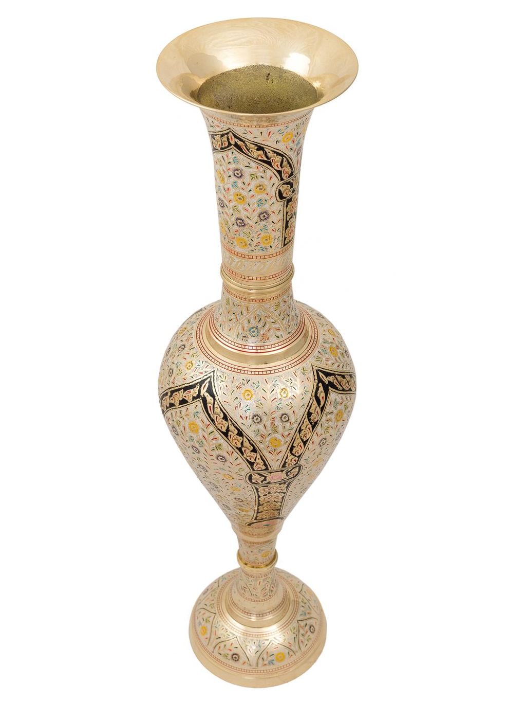 Ваза кашмирская № В2444/36/11(С.J.C. Тадж) - Ганг фото 5