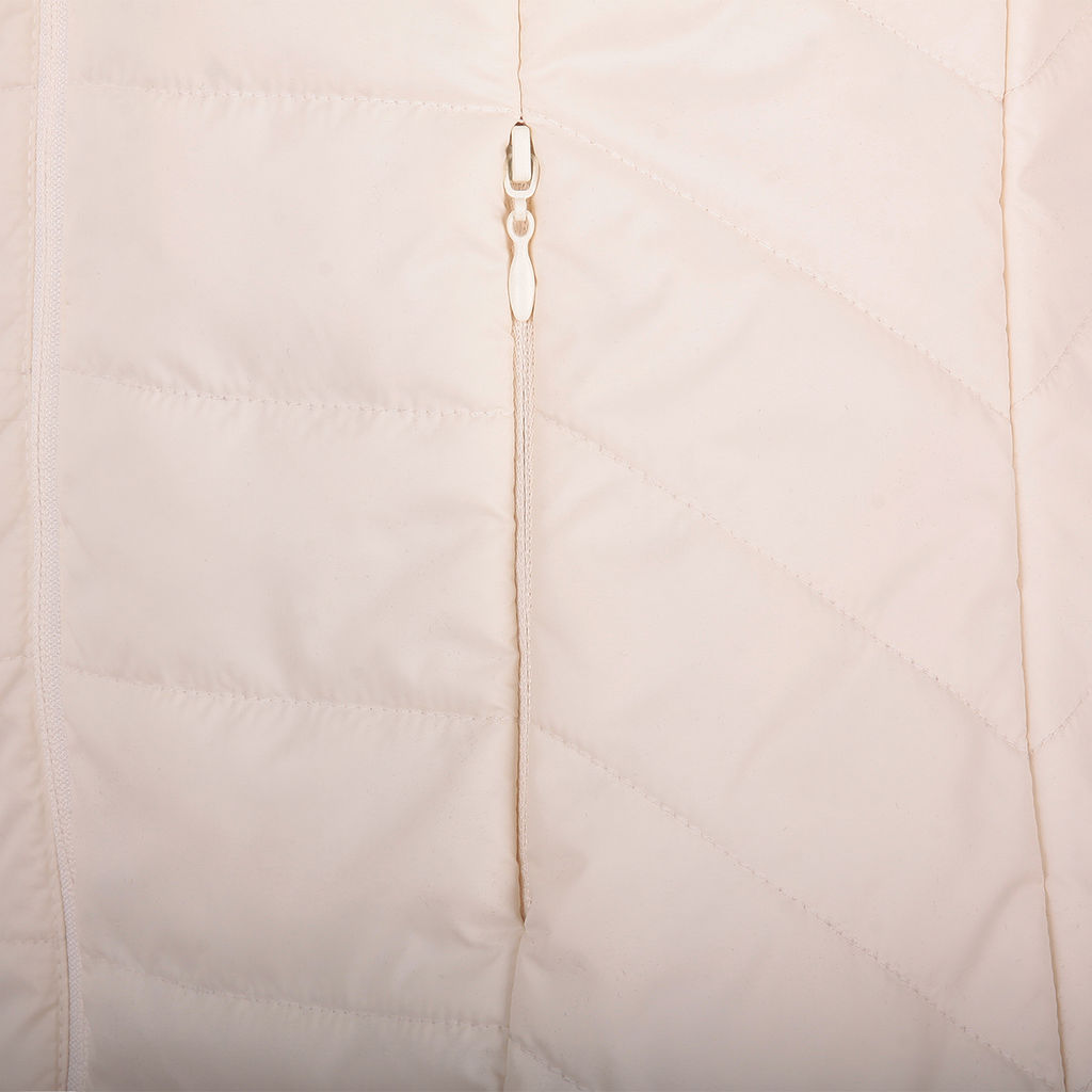 RODOS Жилет женский демисезон М-235 Ваниль/Розовый