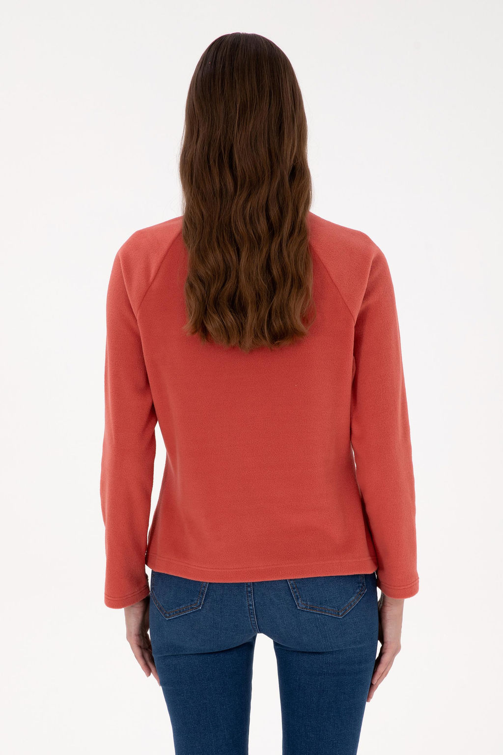 Kad_n G_l Kurusu Sweatshirt - U.s. polo assn фото 5