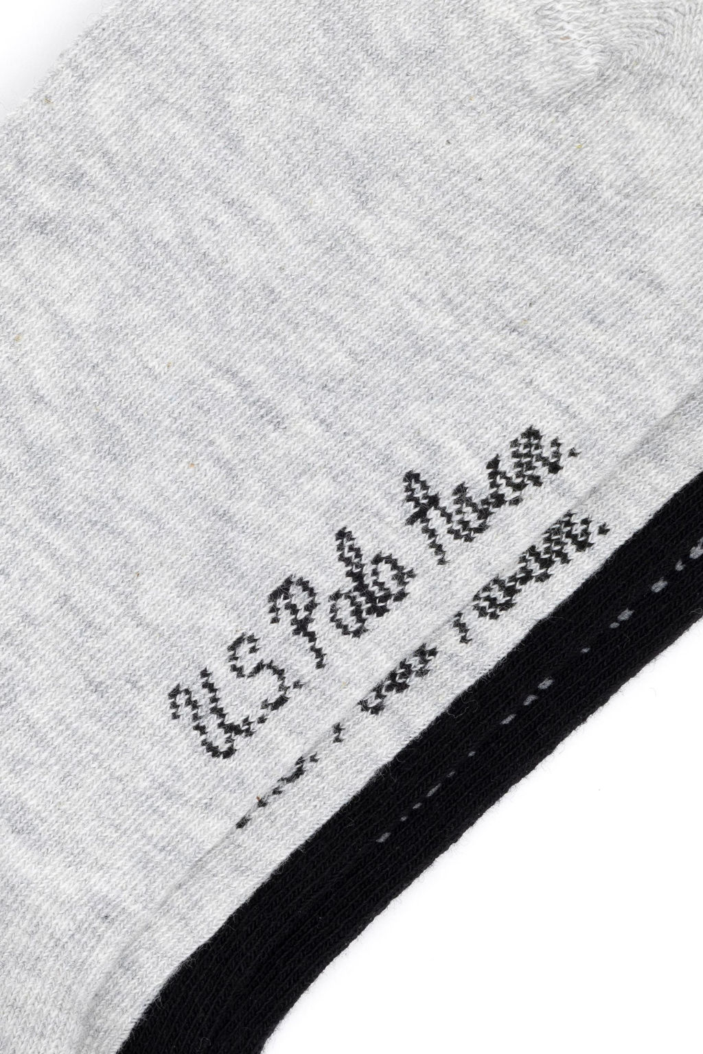 Женские серые меланжевые носки Неожиданная скидка в корзине - U.s. polo assn фото 3