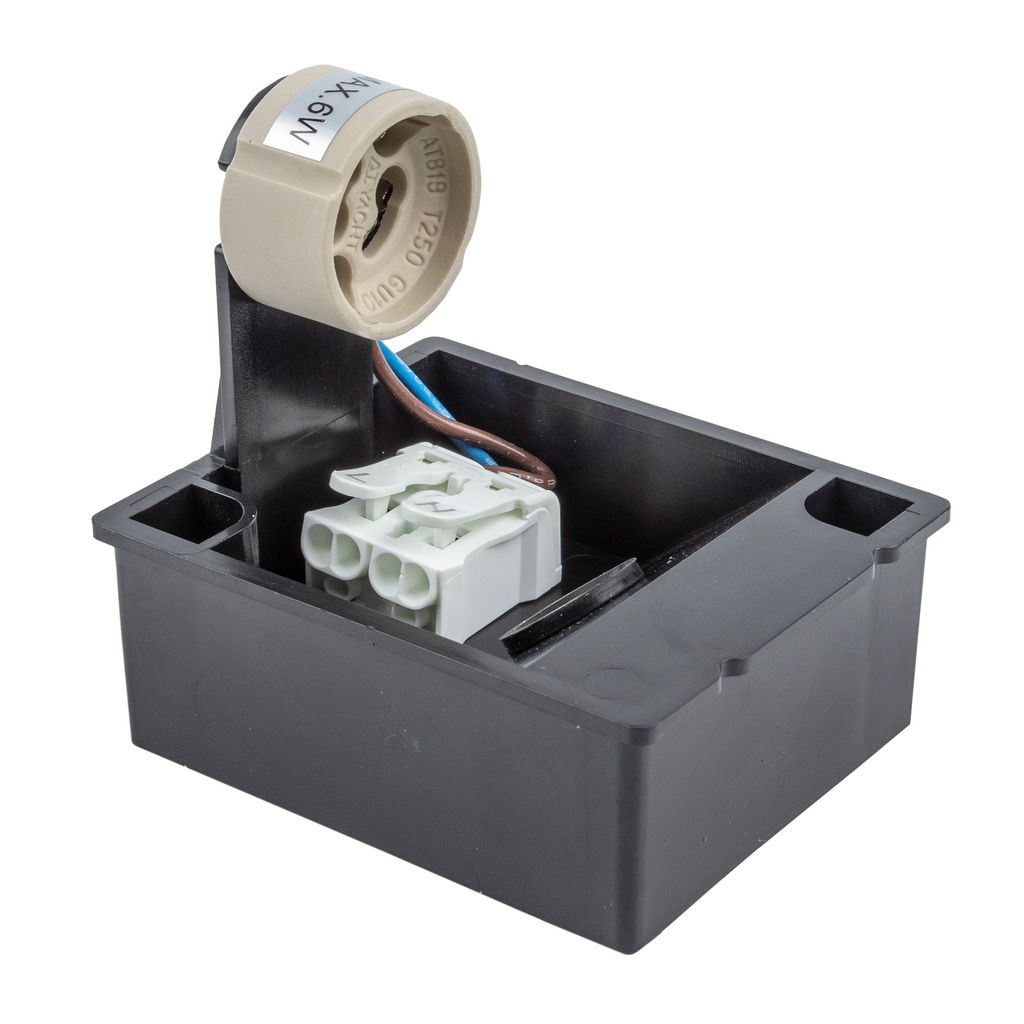 UUL-P41A 6W/GU10 IP65 MARBLE Светильник уличный, под лампу GU10. Архитектурный накладной. Цвет корпуса мрамор. TM Uniel