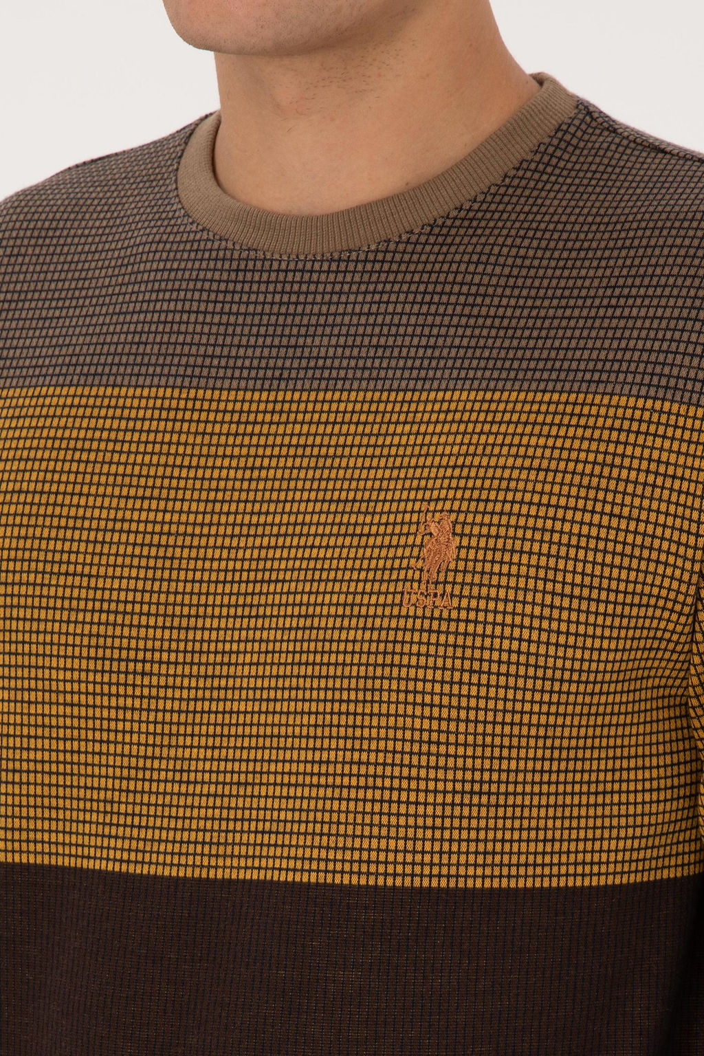 Erkek Camel Sweatshirt - U.s. polo assn фото 7