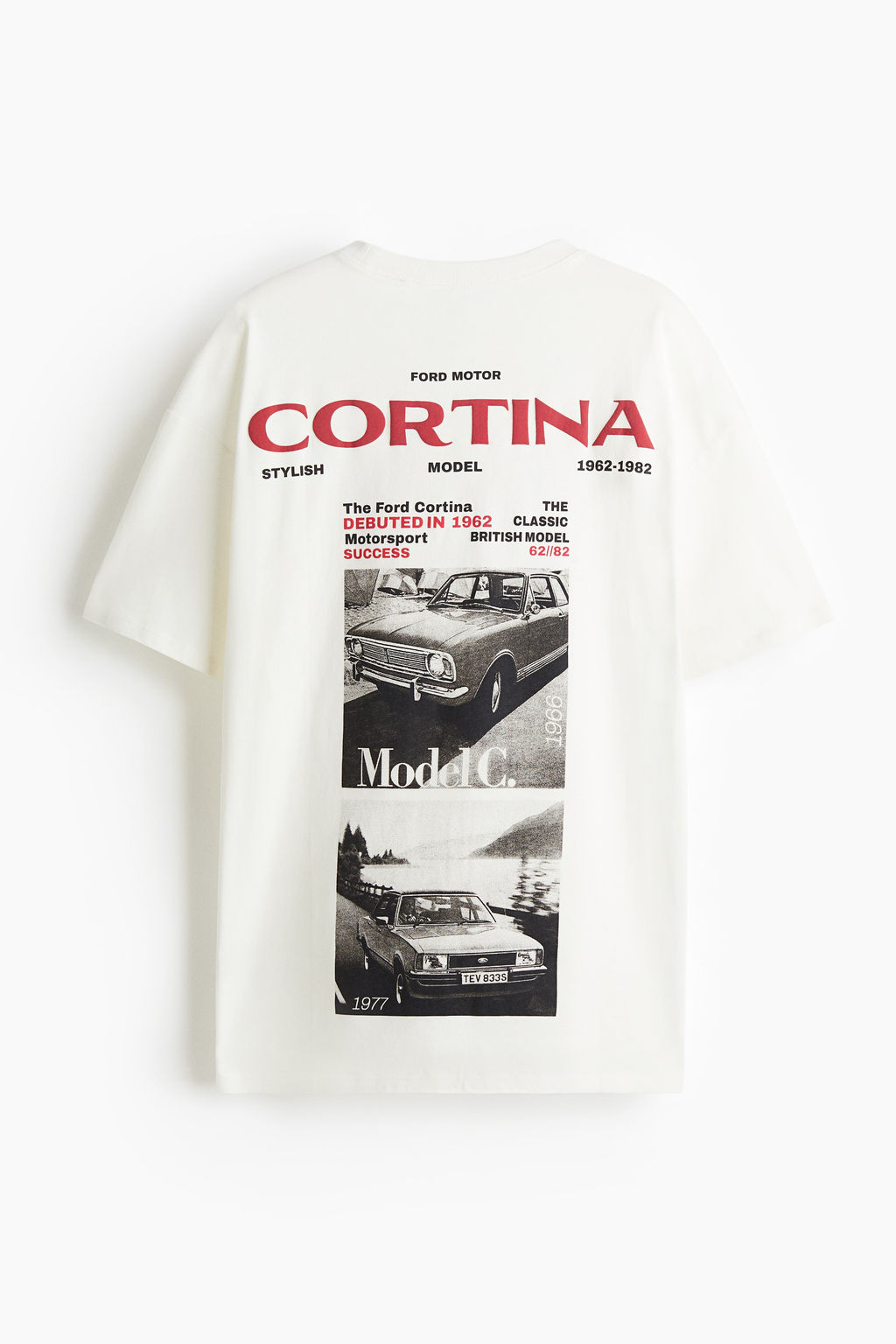Camiseta oversize con motivo estampado - H&m фото 10