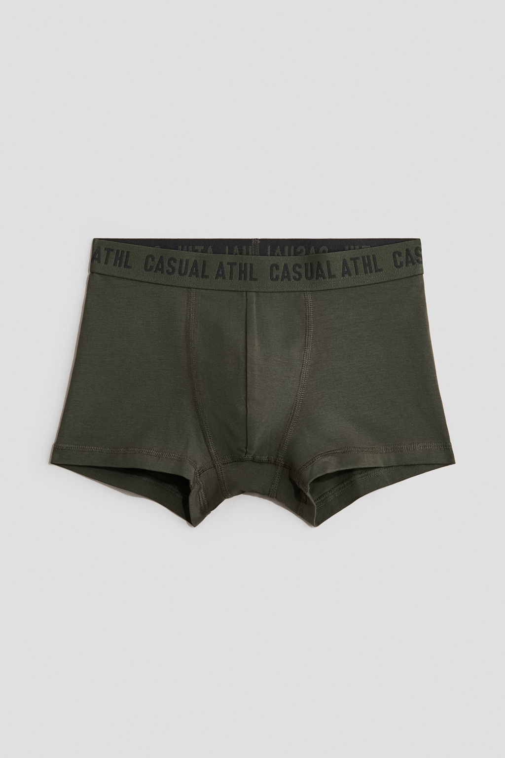 Pack de 5 calzoncillos trunk en algod?n - H&m фото 5