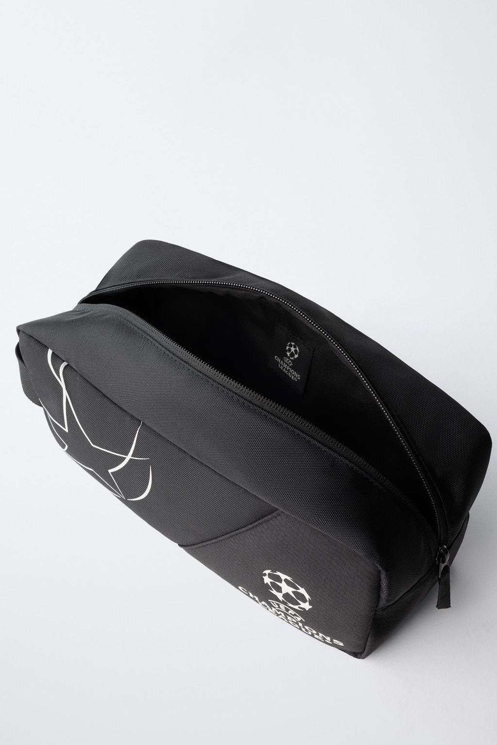 PORTA ZAPATILLAS UEFA CHAMPIONS LEAGUE ® GLOW IN THE DARK / Negro - Zara фото 4