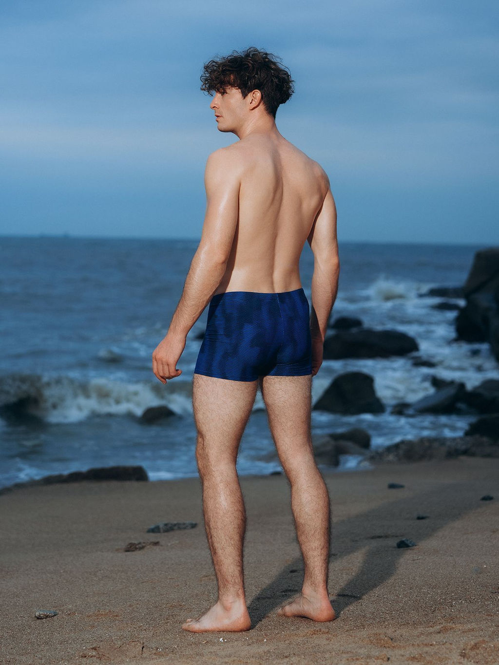 Мужские плавки шорты Indefini (Арт. 5052YMD)