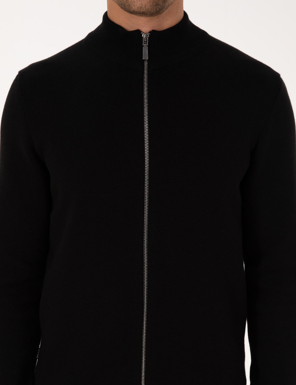 Siyah Regular Fit Triko H_rka - Pierre cardin фото 6