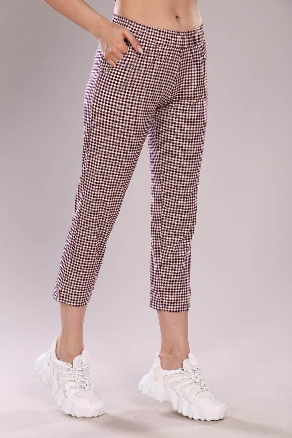 IV-CAPRIZ Магнит - брюки фиолетовый  фото 12