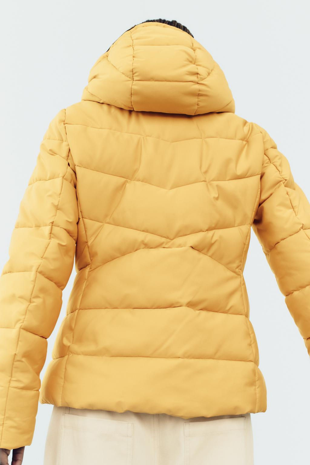 WATER AND WIND PROTECTION PADDED ANORAK - Zara фото 9