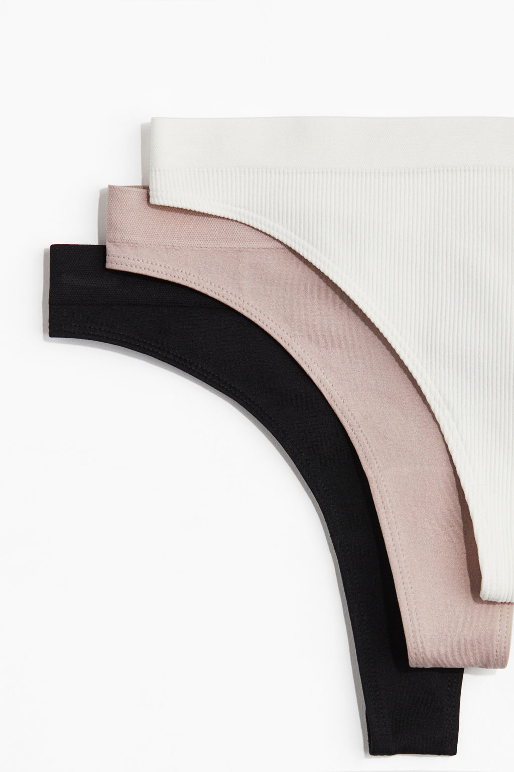 Pack 5 bragas thong Seamless - H&m фото 8