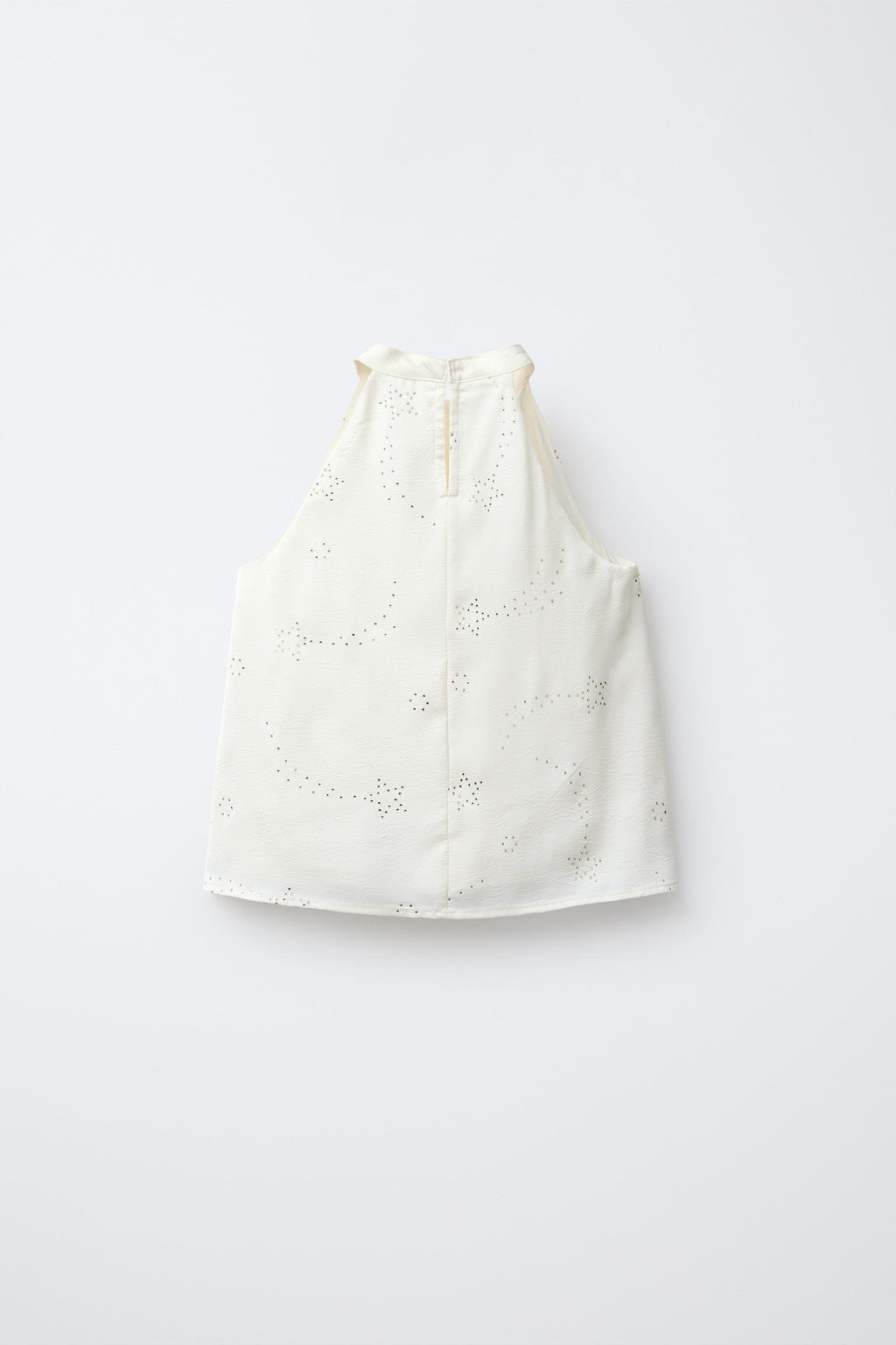 HALTER NECK RHINESTONE TOP - Zara фото 2