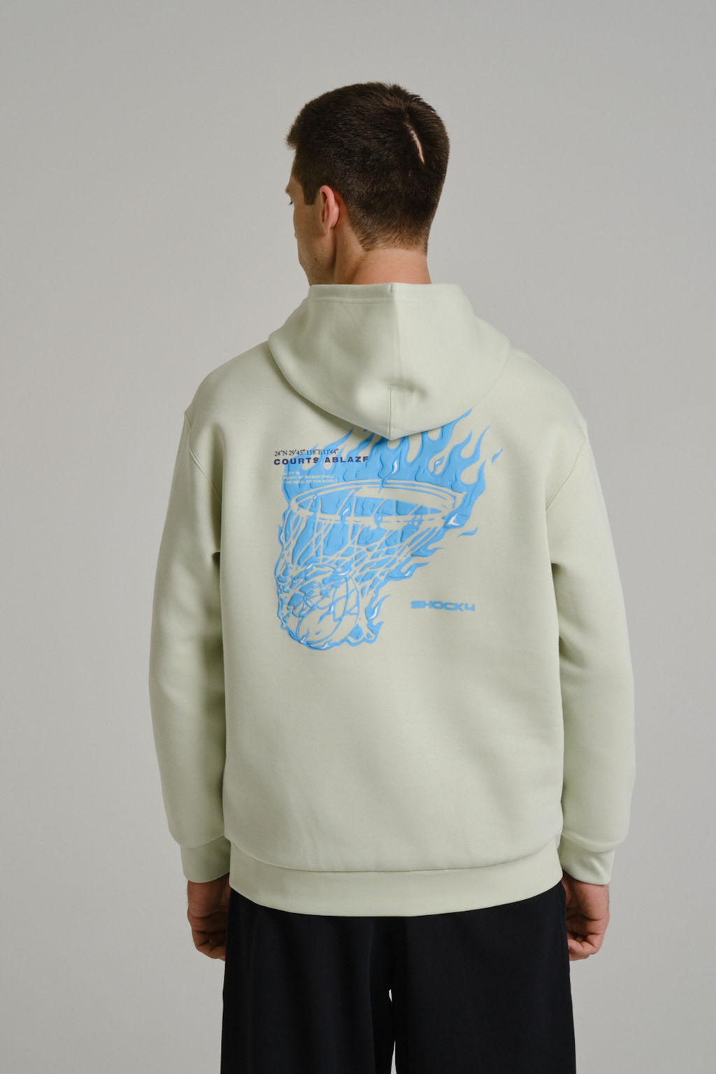 Худи Светло-зеленый - Anta фото 4