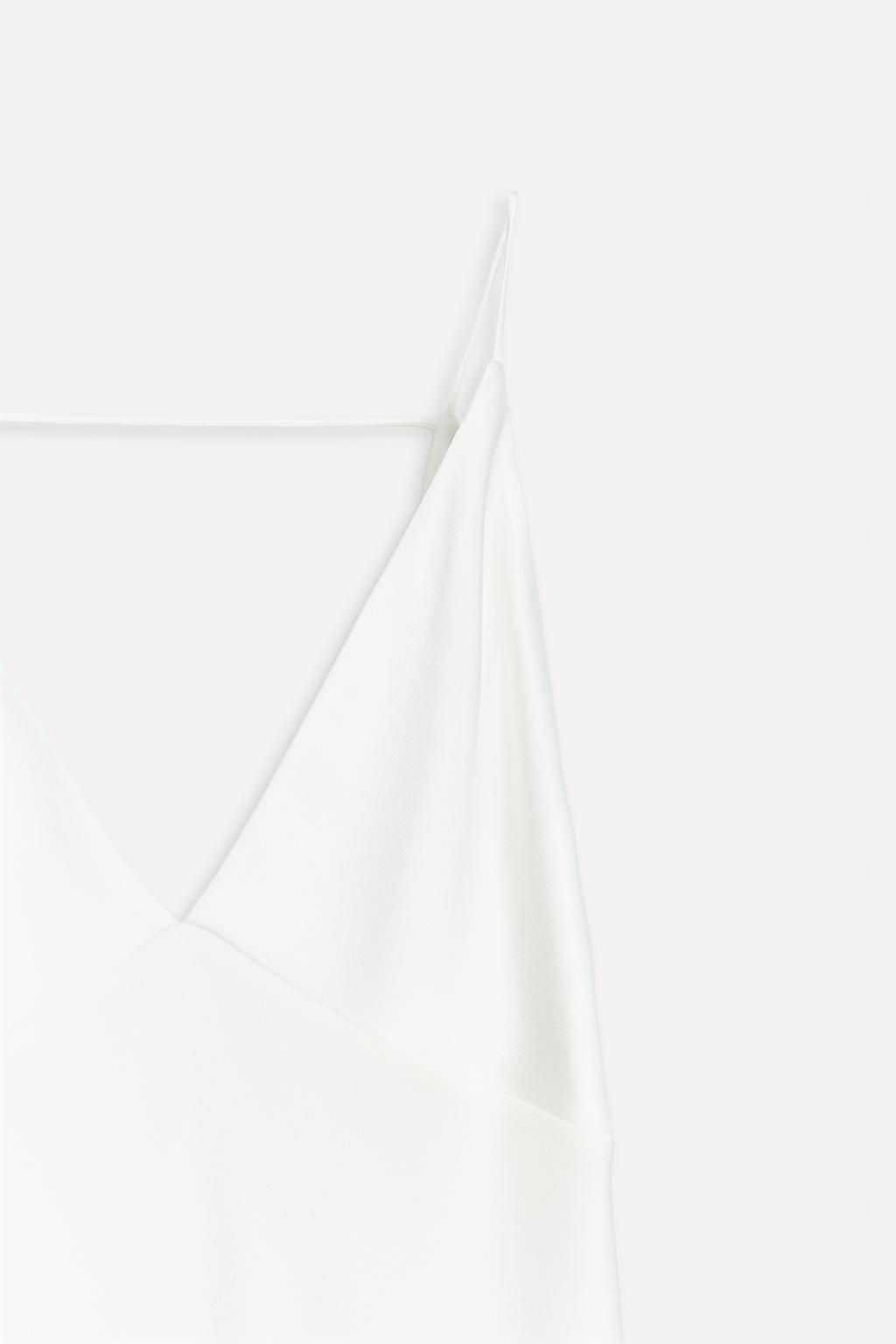 STRAPPY TOP WITH OPENING 50TH ANNIVERSARY - Zara фото 5