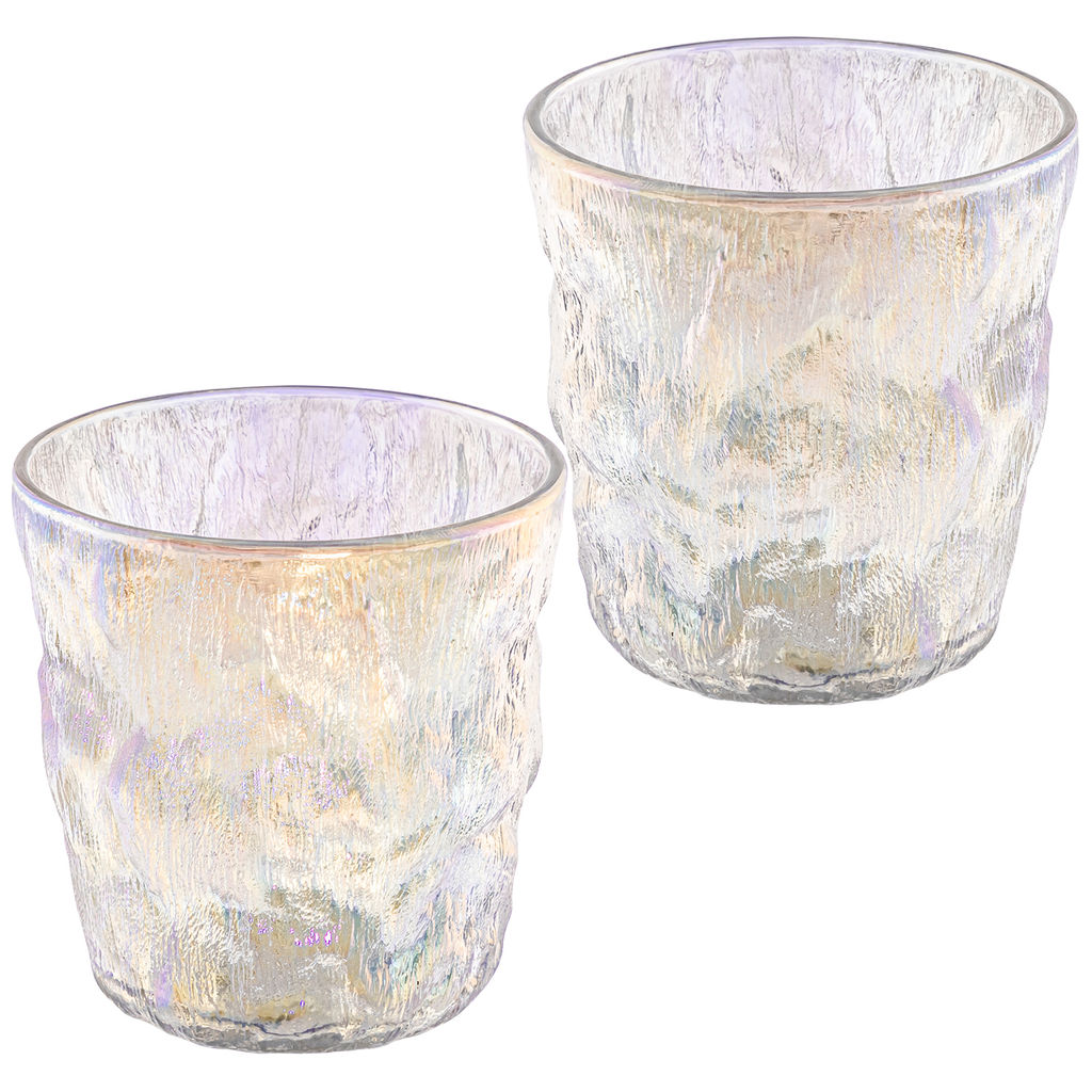 Набор 2 стаканов 300 мл 9*9*9,3 см стекло