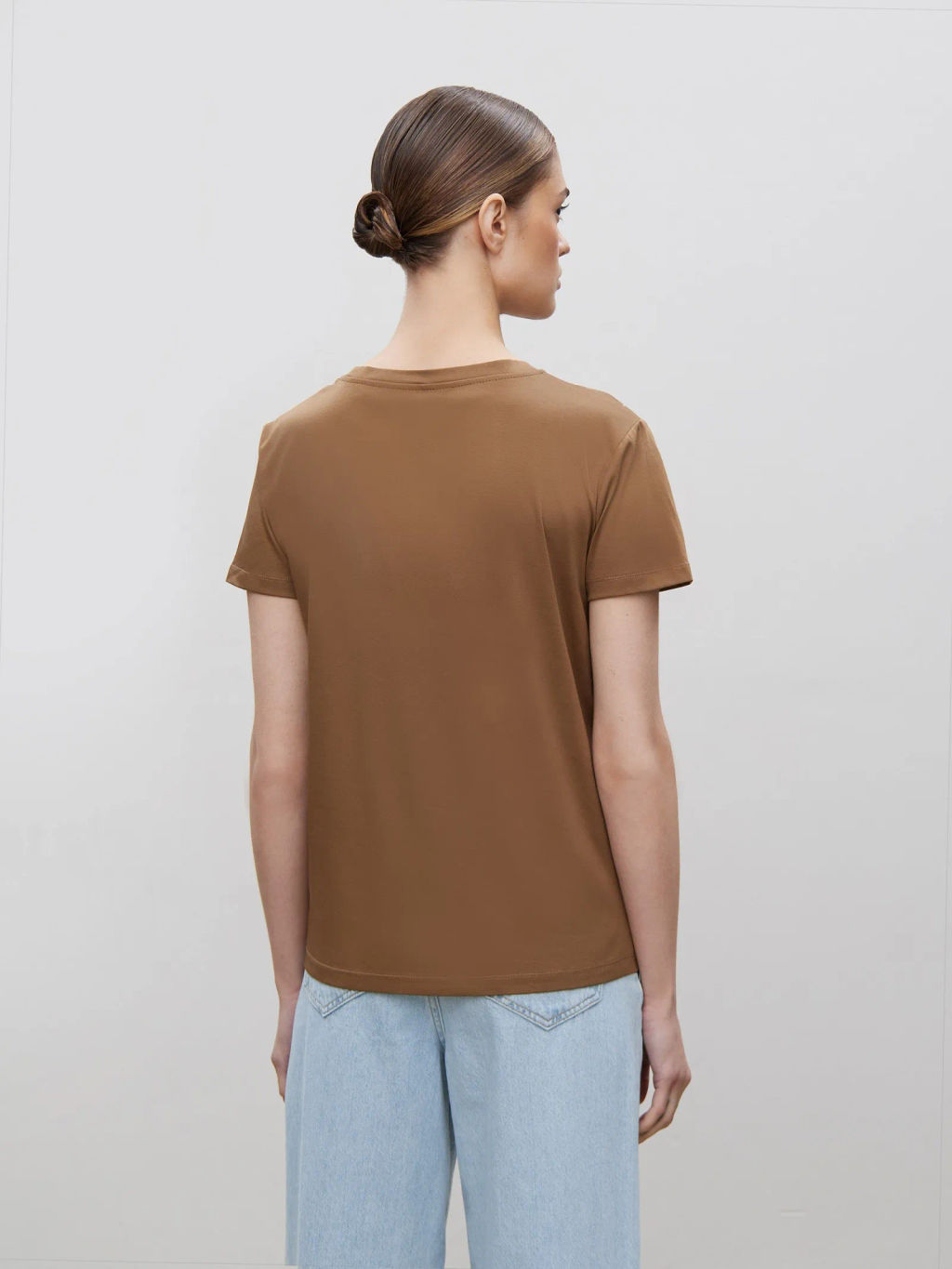 EMKA // Трикотажная футболка  фото 3