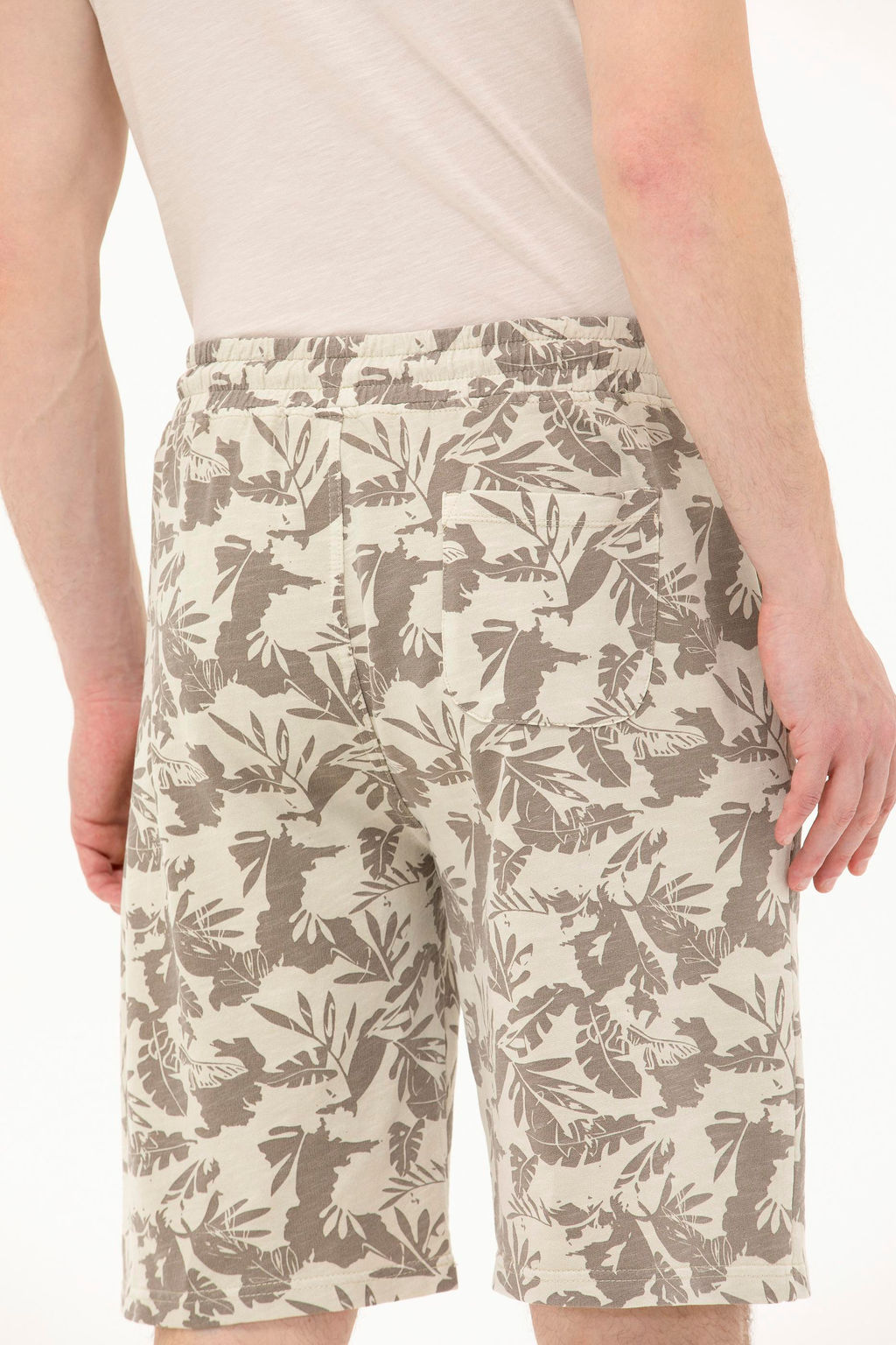 Мужские вязаные шорты с камнями - U.s. polo assn фото 7