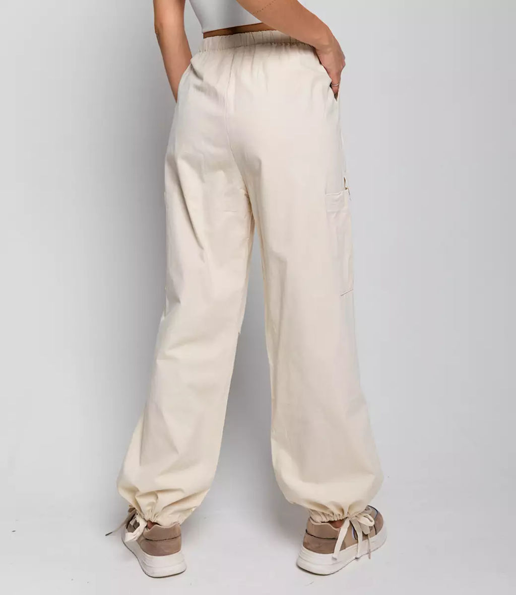 Брюки #КТ8292, молочный