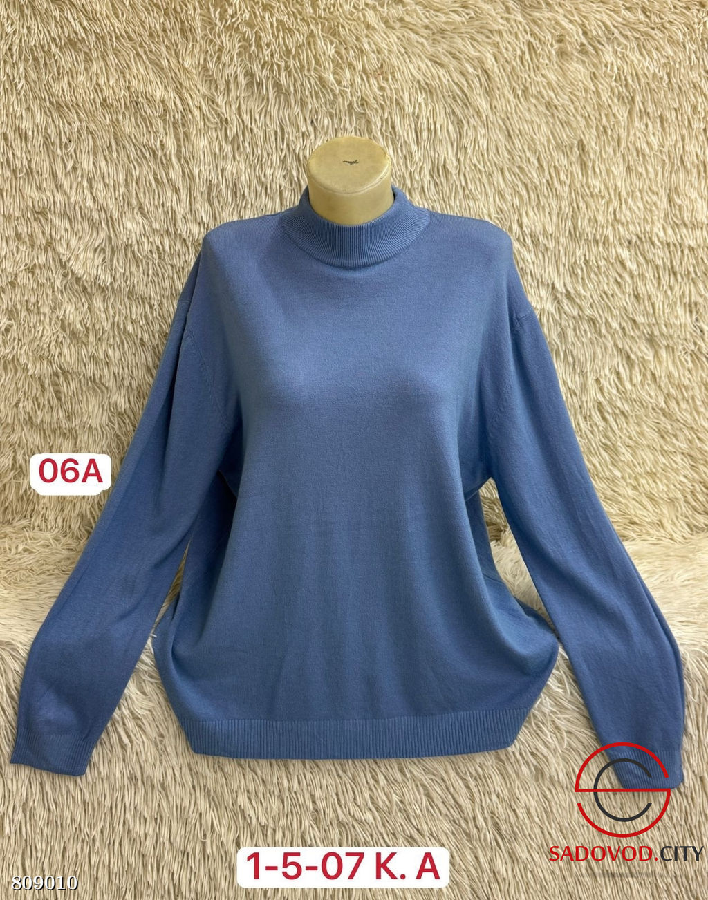 Водолазка женская однотонная - Bruno фото 7