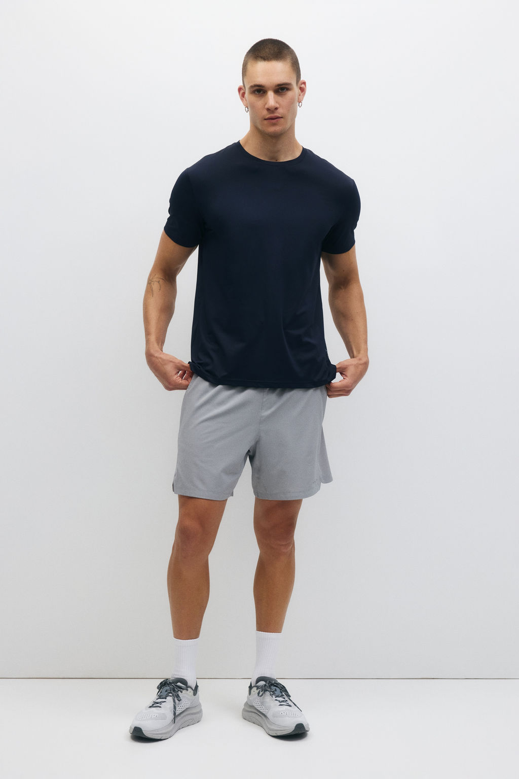 Camiseta de deporte con DryMove Muscle Fit - H&m фото 10