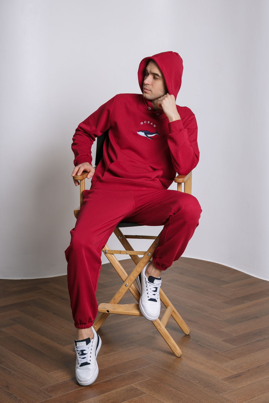 Джоггеры мужские Bordo - Captain's mate фото 9