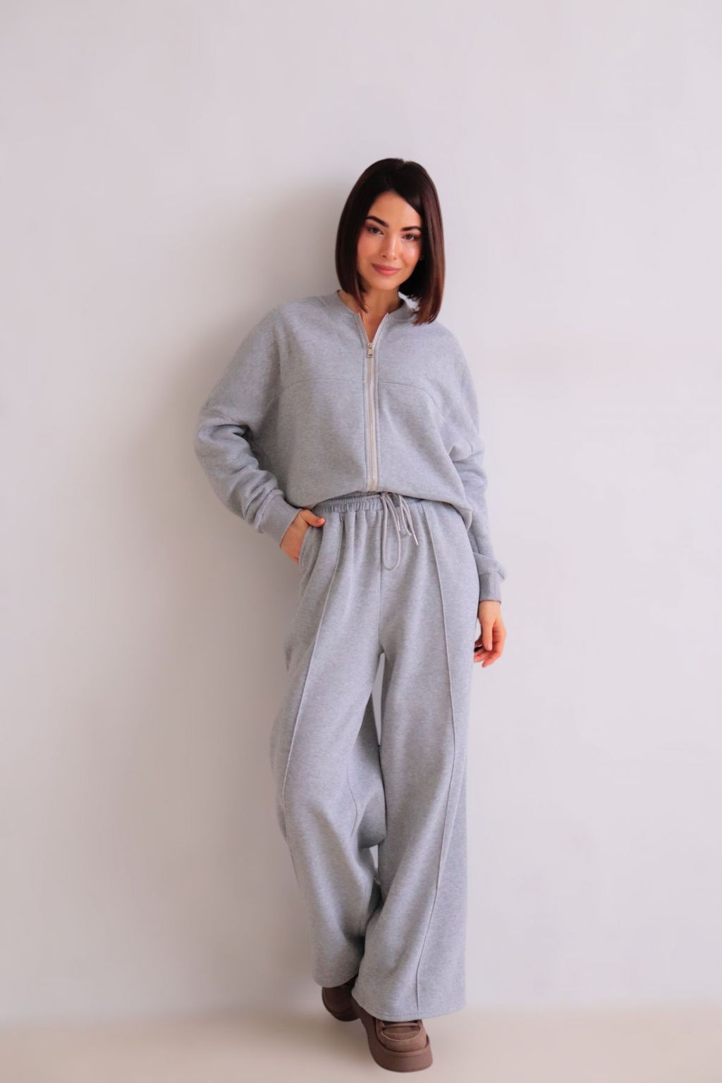 Martichelli Костюм спортивный серый  фото 5