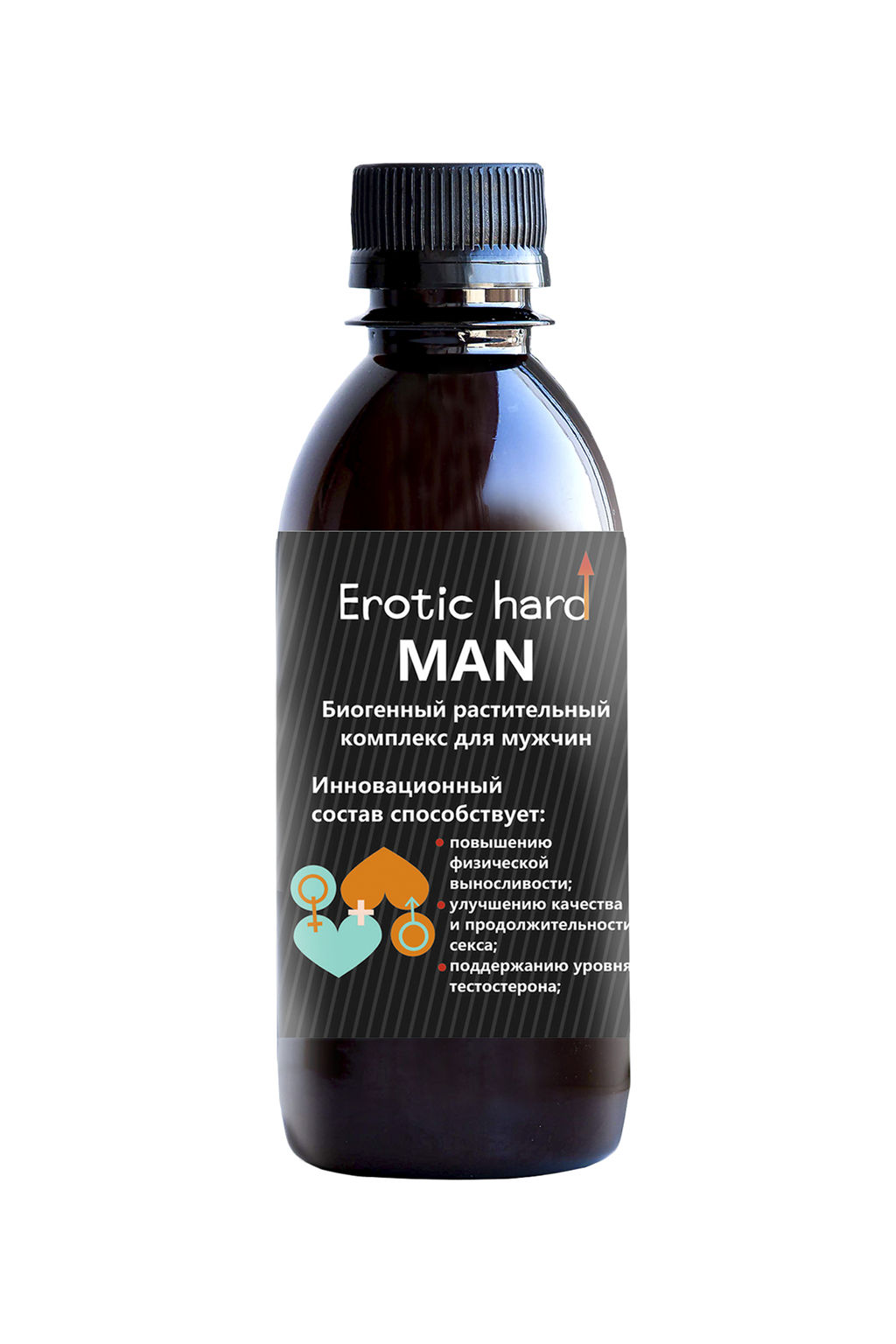 Концентрат биогенный Erotichard, для мужчин, для усиление эрекции, 250 мл