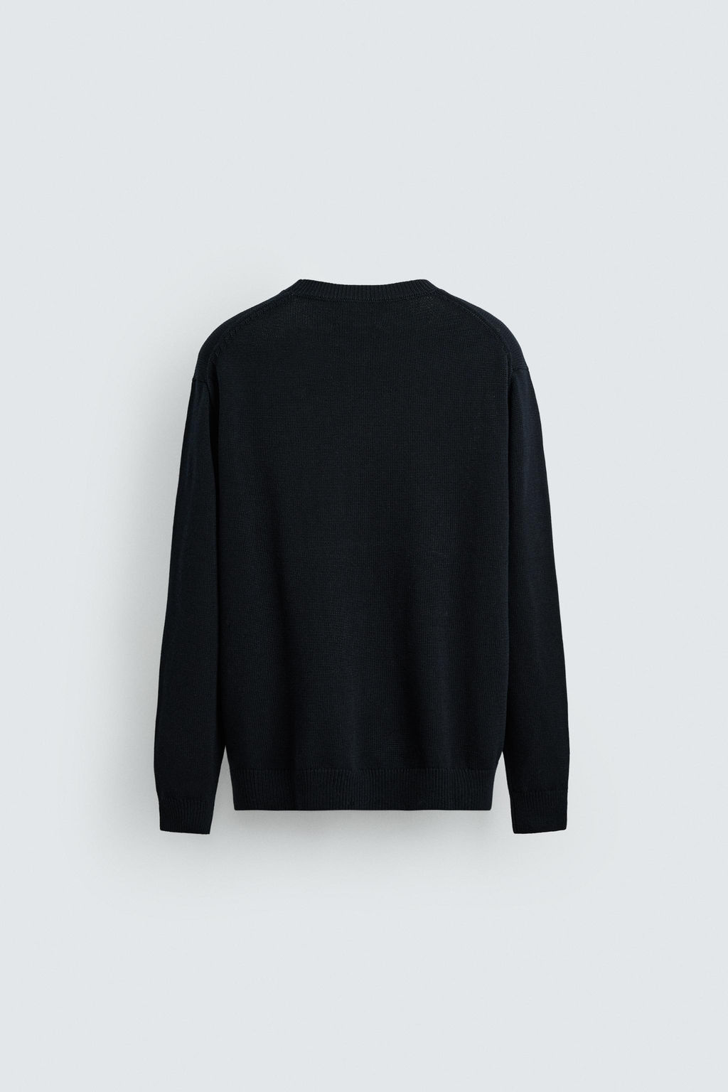 COTTON-HEMP SWEATER - Zara фото 7