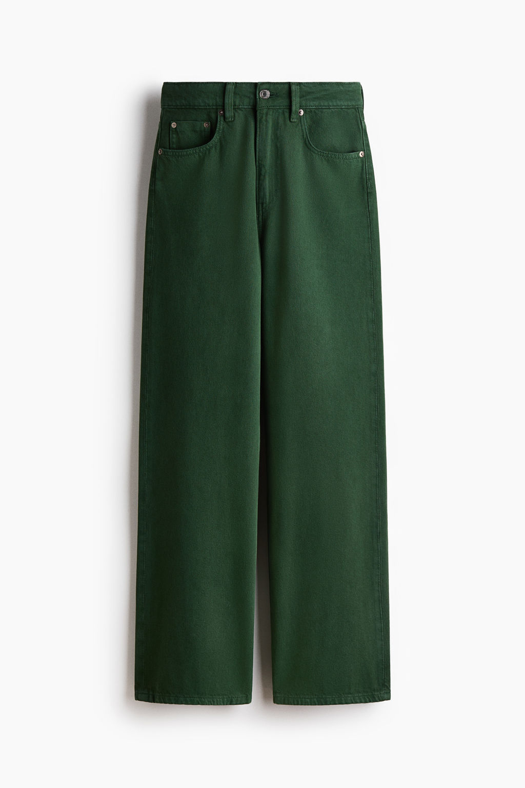 Wide High Jeans - H&m фото 2
