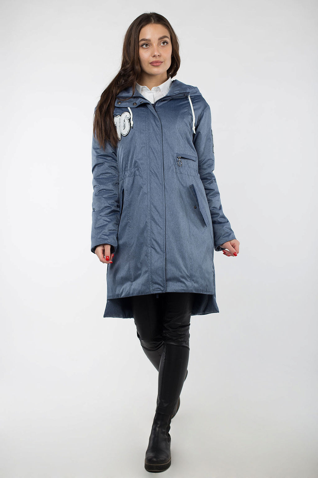 04-2422 Куртка демисезонная (синтепон 100) - El podio фото 3