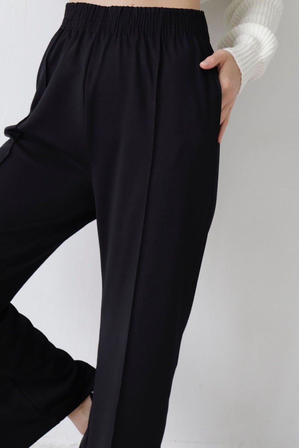 Брюки базовые чёрные - Martichelli фото 6