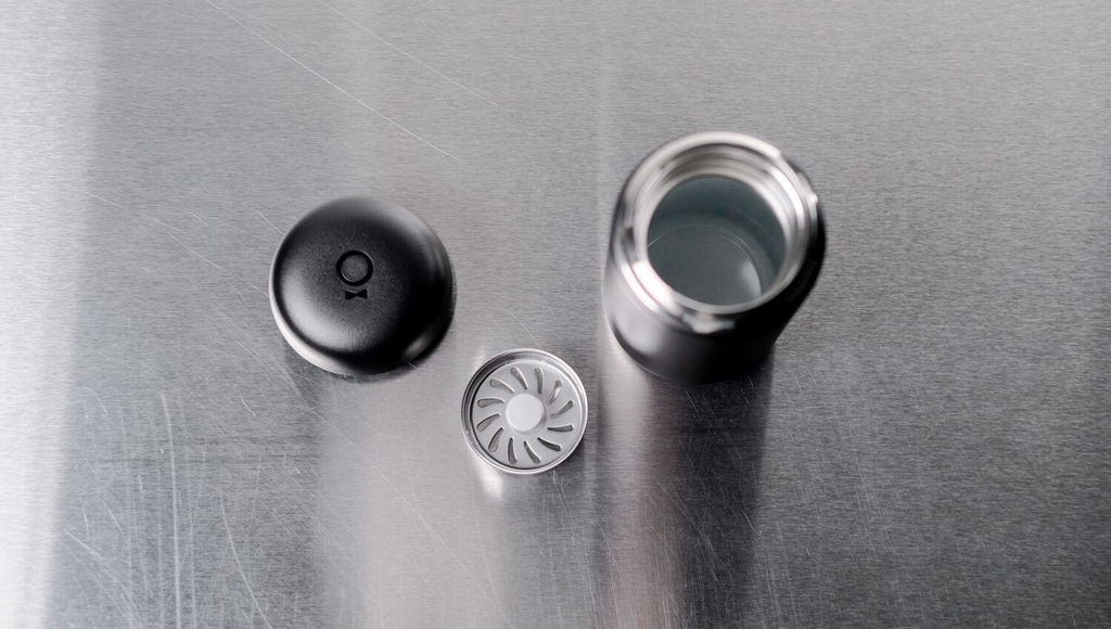 Термокружка Fellow Carter Move черная, 355 мл