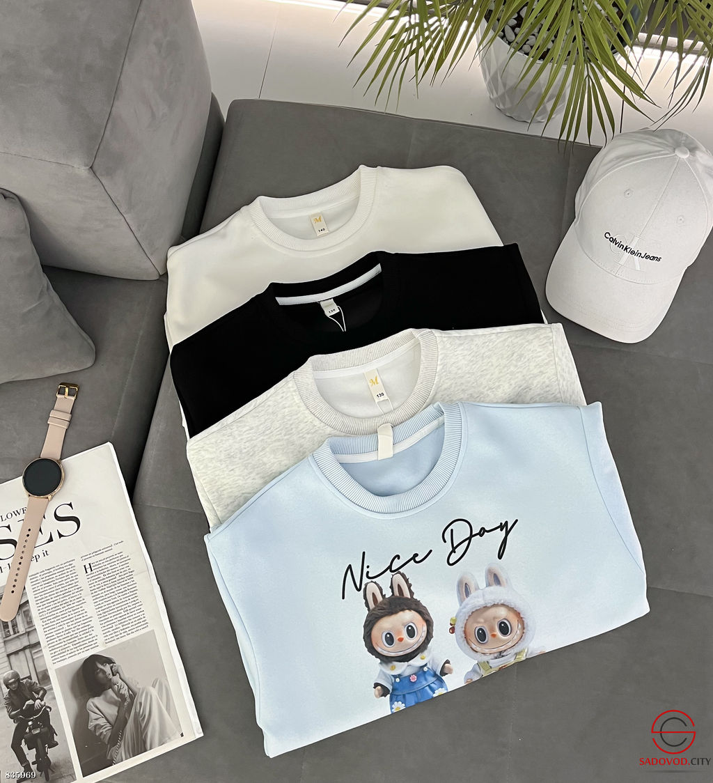 Свитшот детский с рисунком - Bruno фото 5