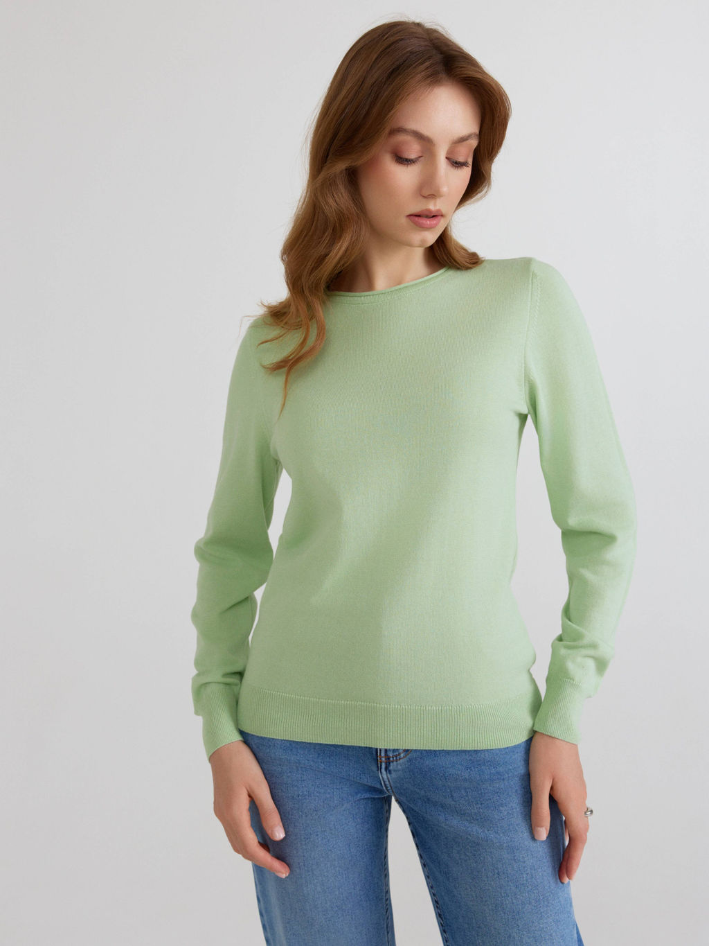 CONTE LDK2451 Джемпер женский mint - Conte elegant фото 2