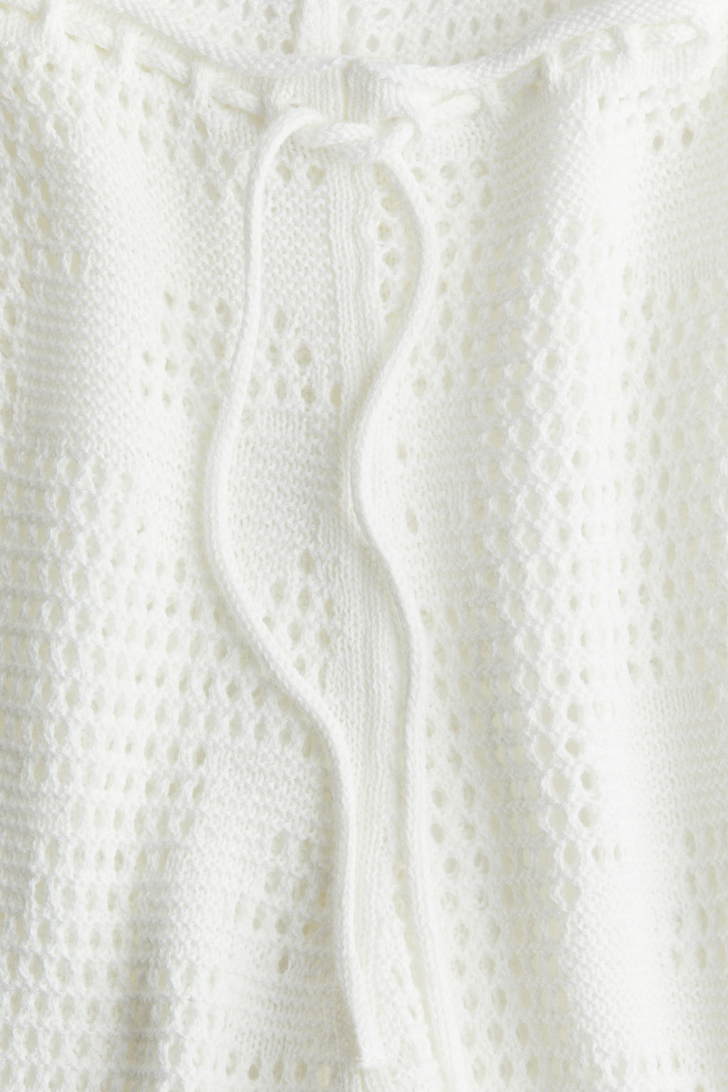 Pantal?n en punto pointelle con cord?n de ajuste - H&m фото 2