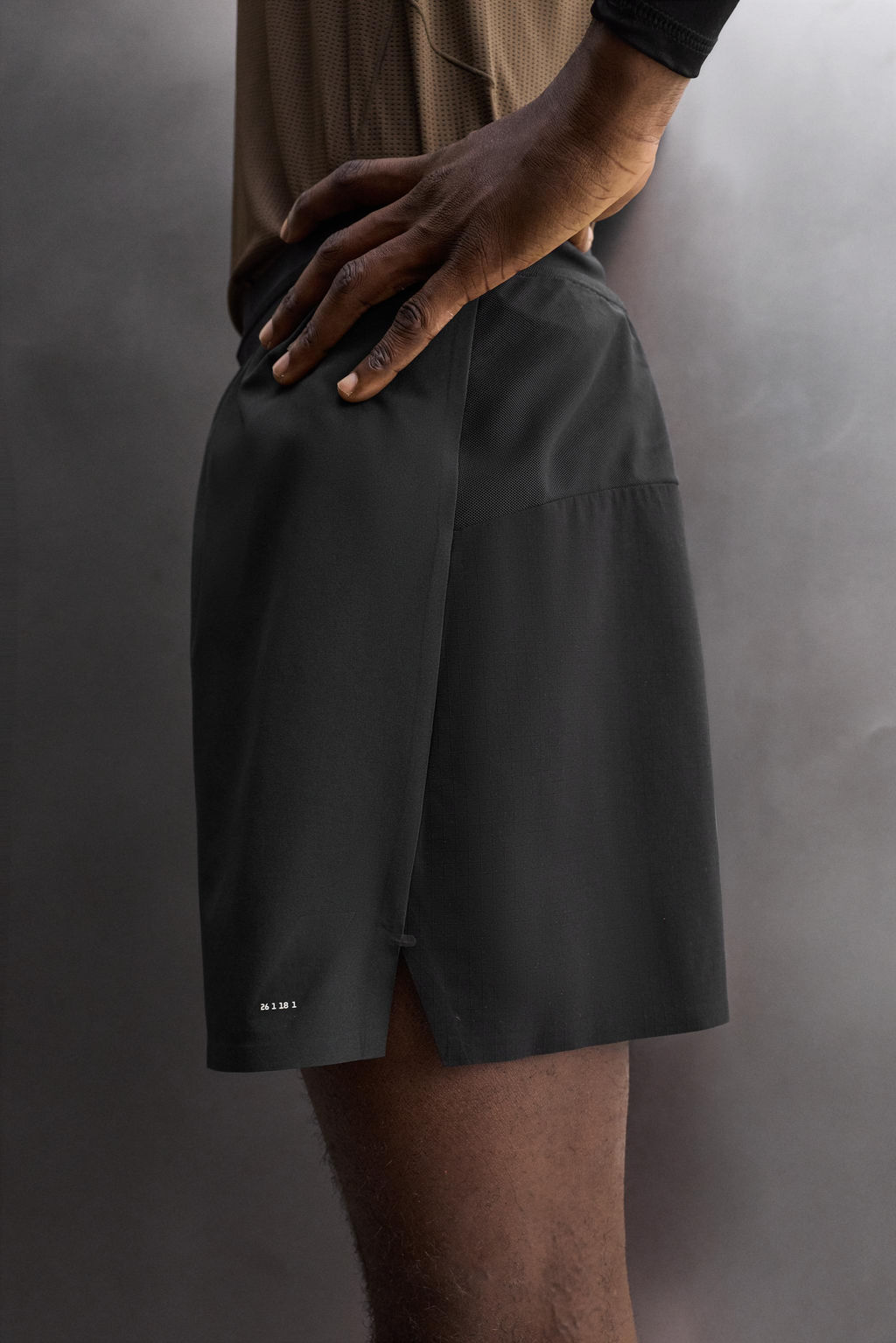 COLOUR BLOCK RUNNING SHORTS - Zara фото 18