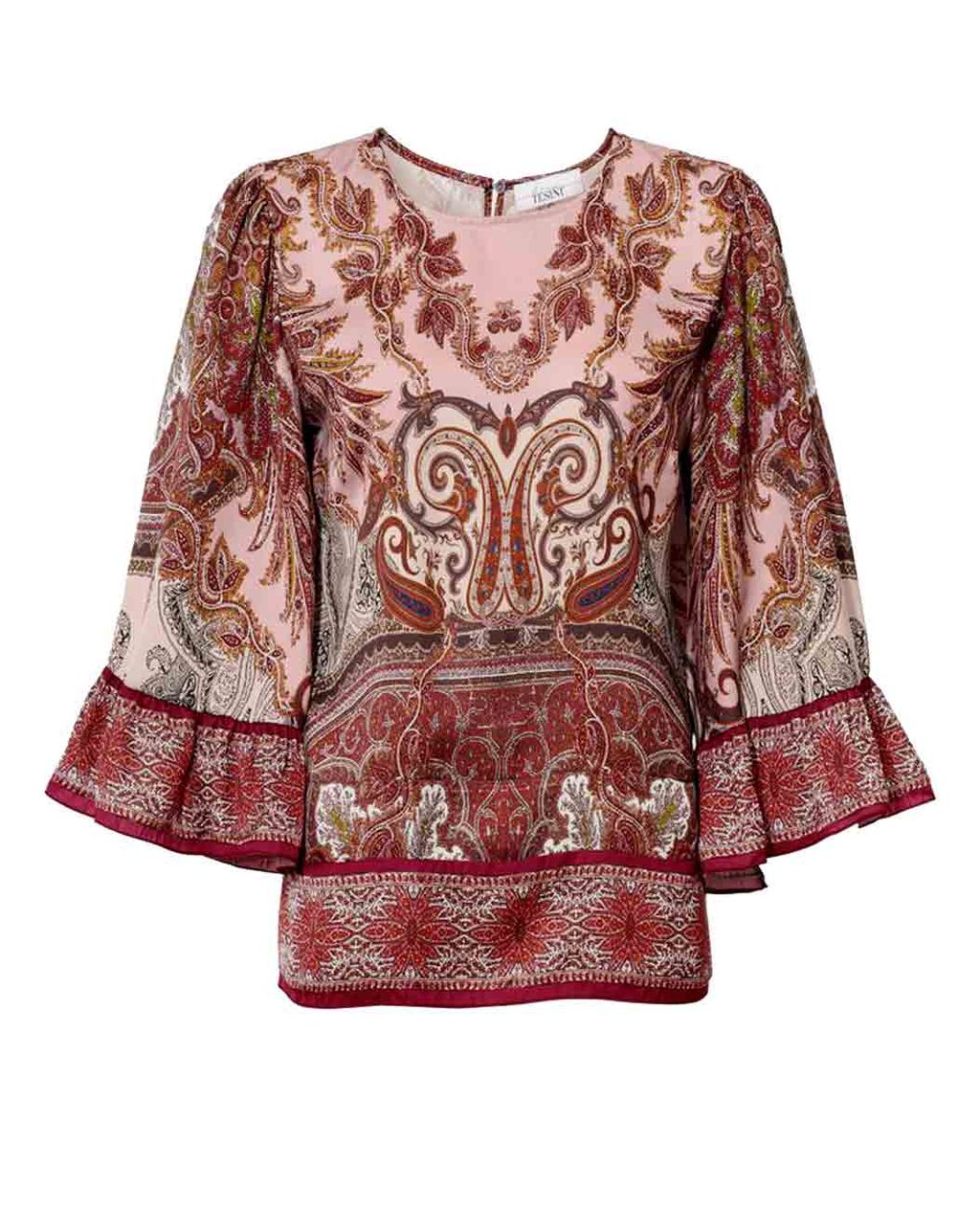 Блузка, пестрая - Linea tesini фото 2