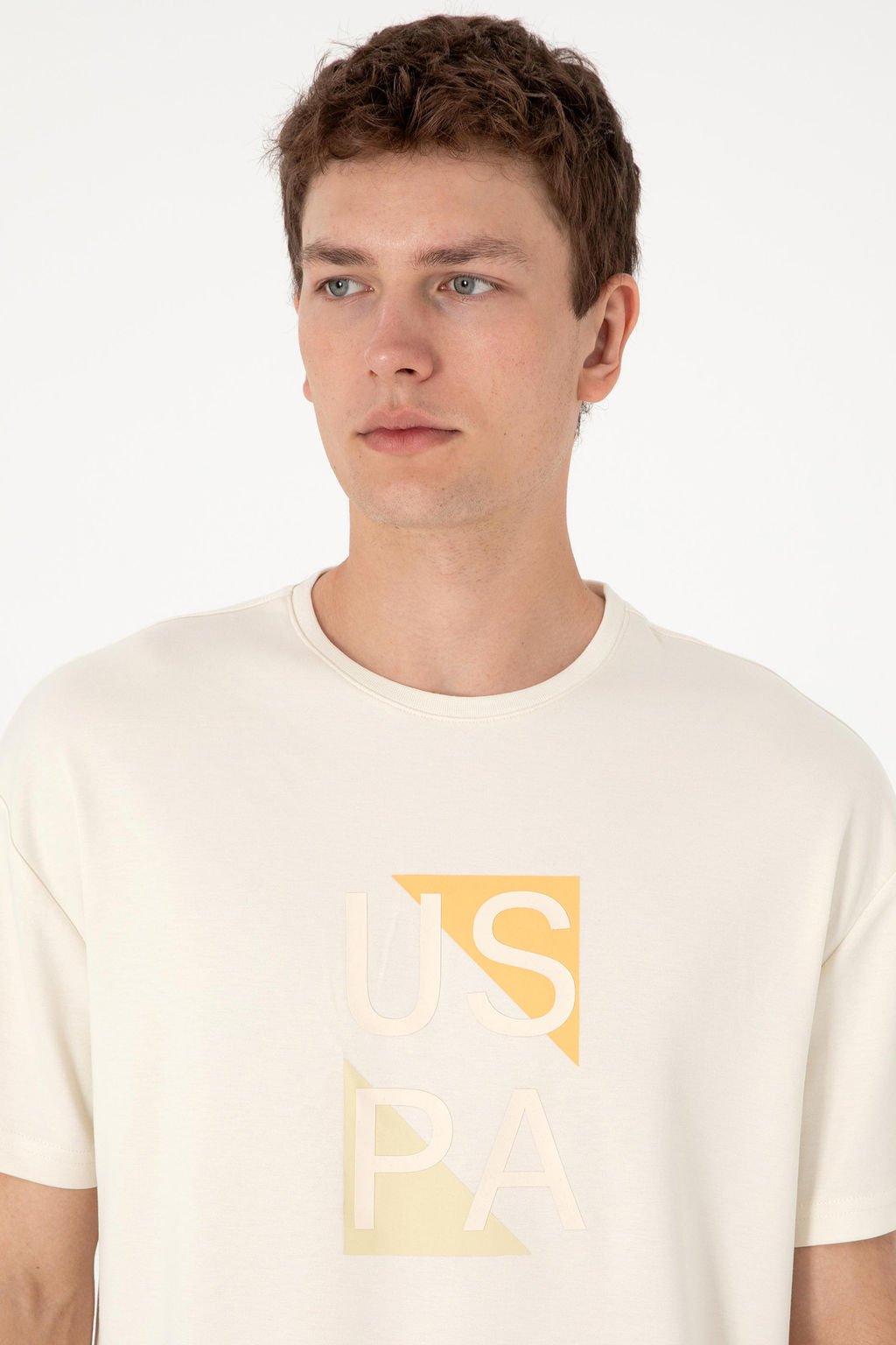 Erkek Krem Ti__rt Sepette S_rpriz _ndirim - U.s. polo assn фото 9