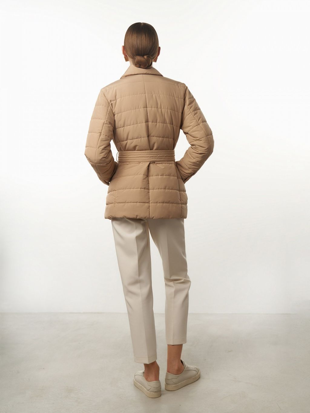 Conso/SS 230101 - beige Утепленная куртка  фото 4