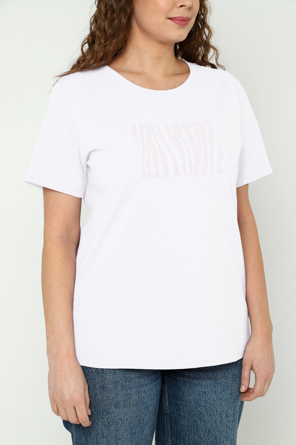 VIOTEX Футболка Джесси из хлопка с лайкрой - Виотекс фото 5