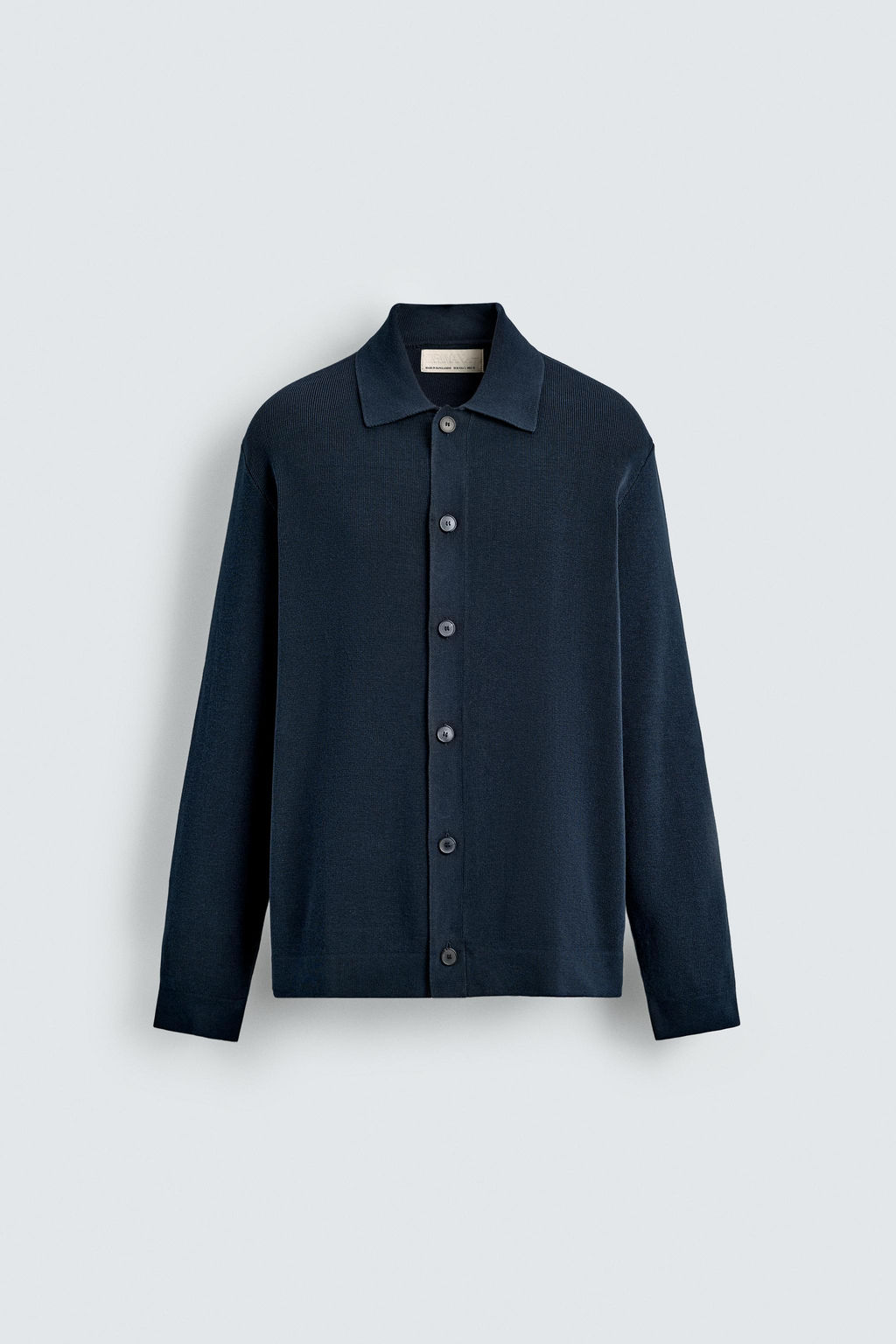 C?RDIGAN REGULAR FIT / Marino oscuro