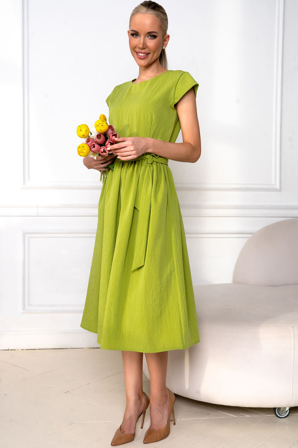 Платье Софи (яблоко) П13440-45М