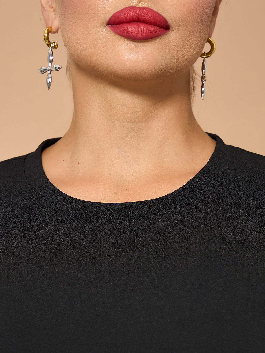 Туника 0280-1 чёрный - Dora фото 14