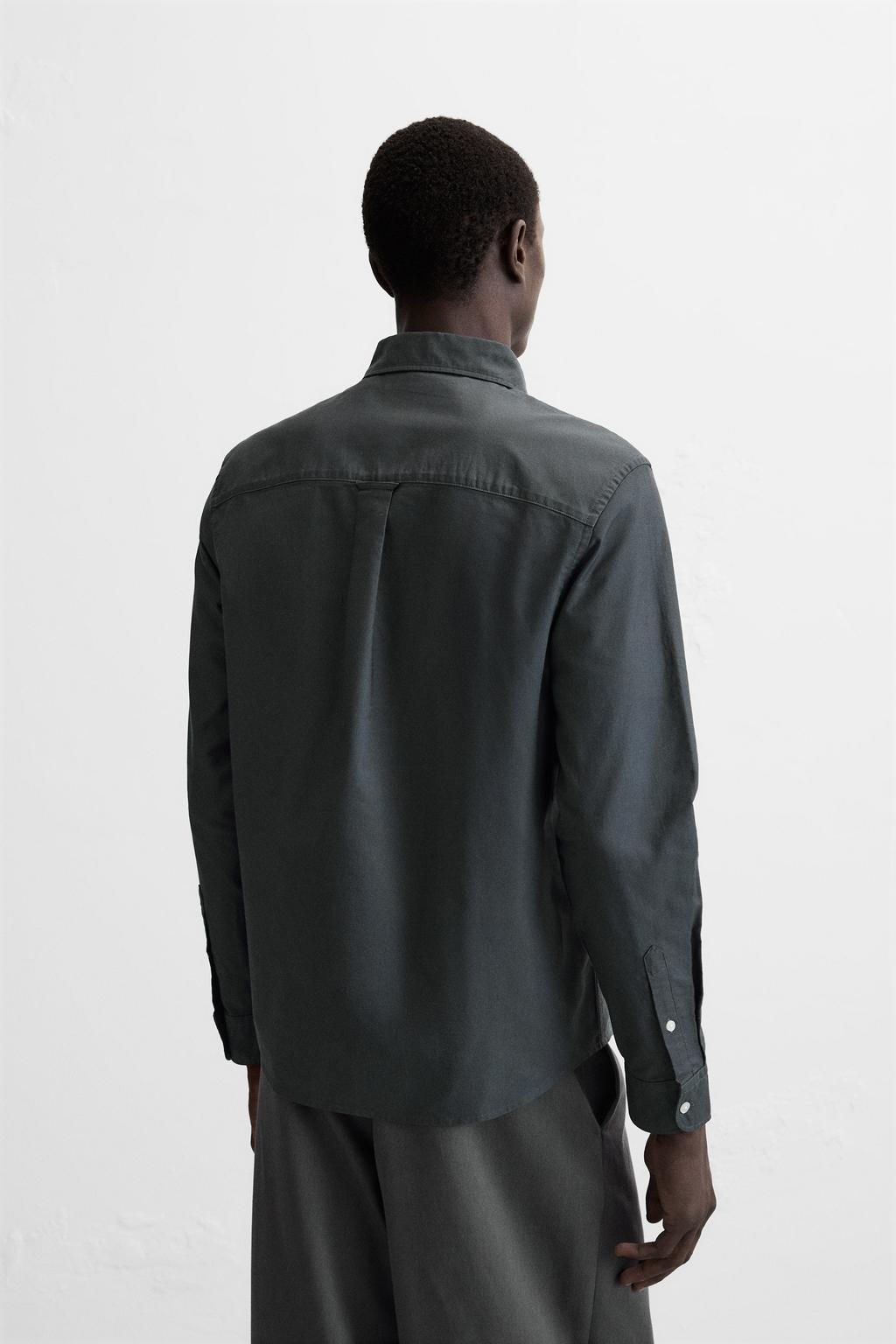 OXFORD SHIRT - Zara фото 3