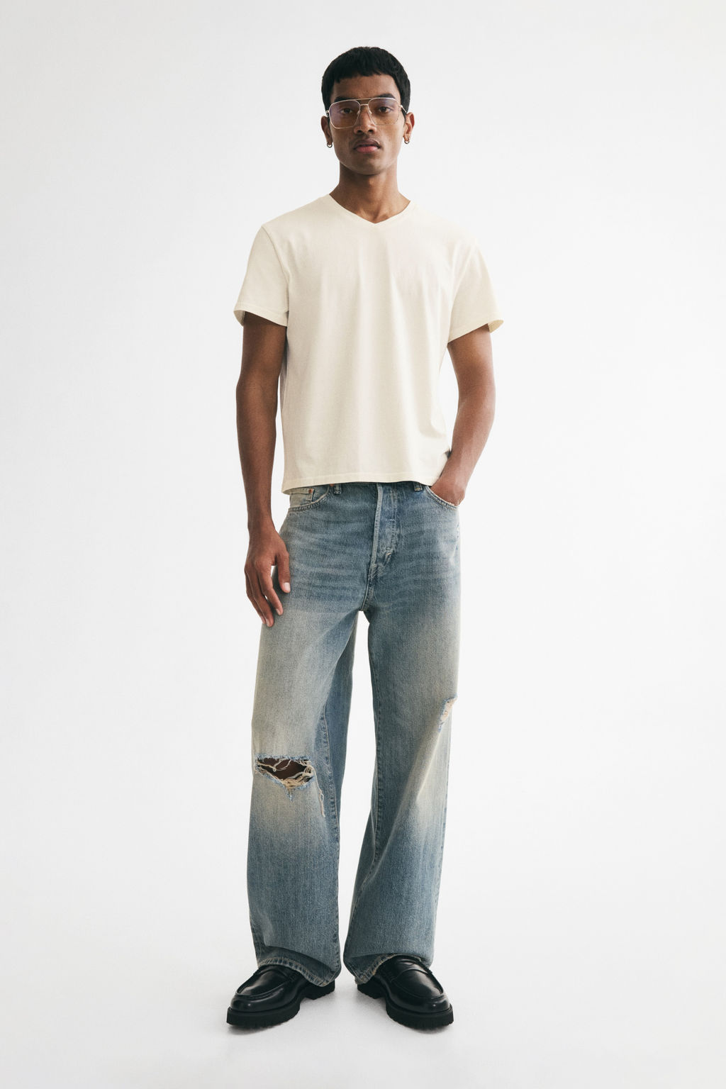 Loose Jeans - H&m фото 6