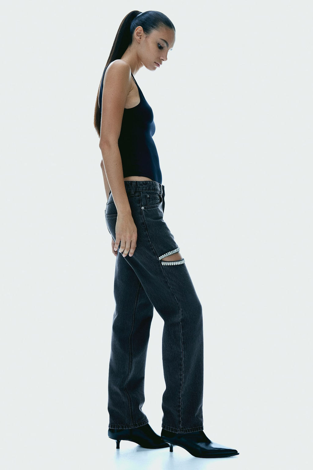 Wide Regular Jeans - H&m фото 5