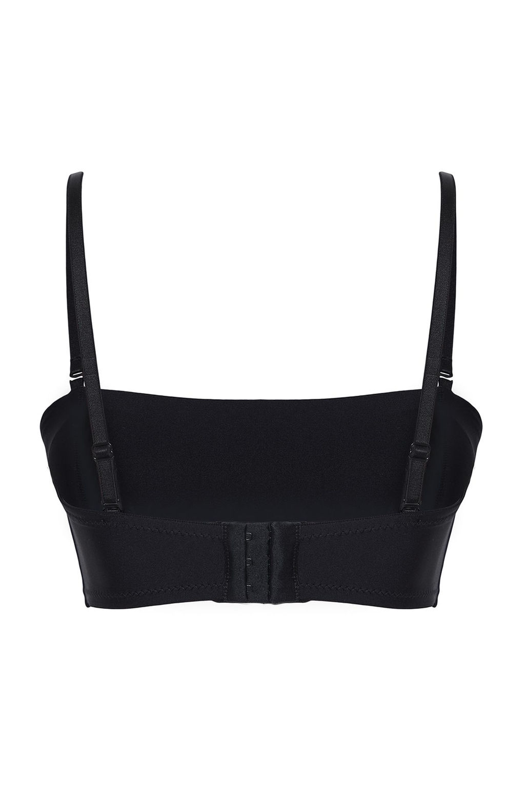 TRENDYOLMILLA Siyah Micro Balensiz Kapl? C?kar?labilir Ip Ask?l? Bandeu Orme Sutyen THMSS25SU00003  фото 7