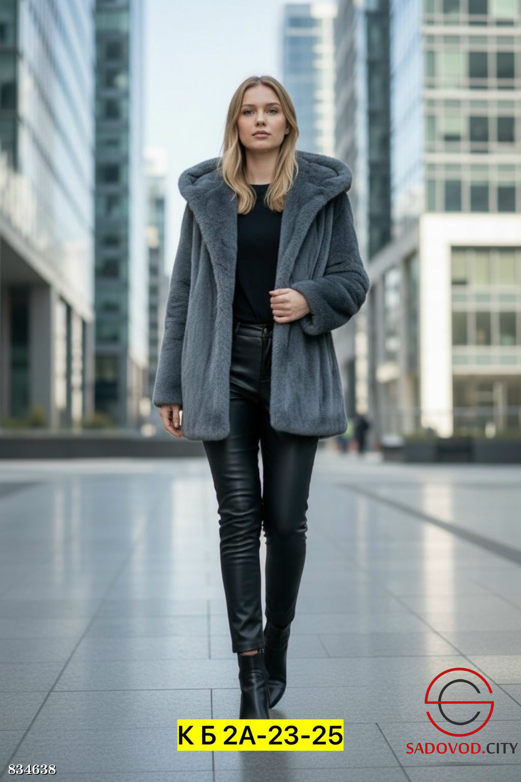 Эко-шуба, искуственный мех - Bruno фото 3