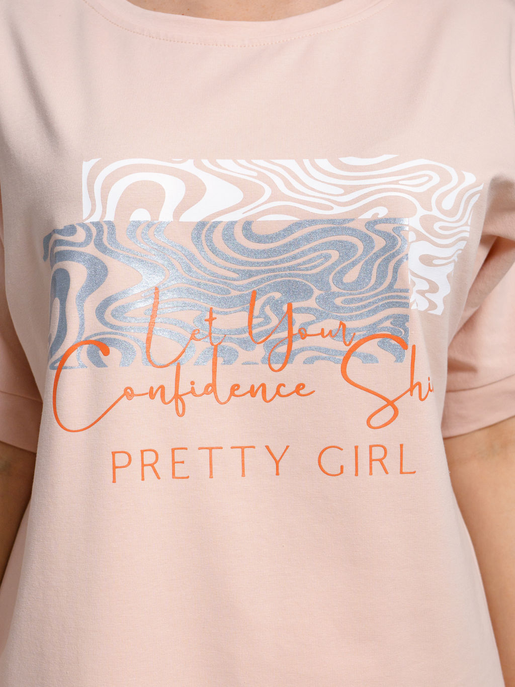 940/1 Футболка "Пудра"