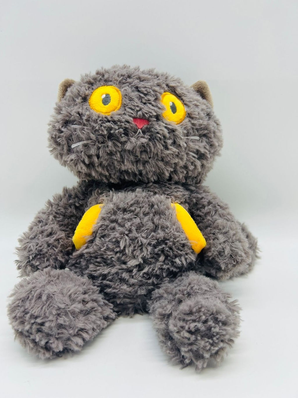 Мягкая игрушка Кот с кармашками 25 см - Storyland фото 9